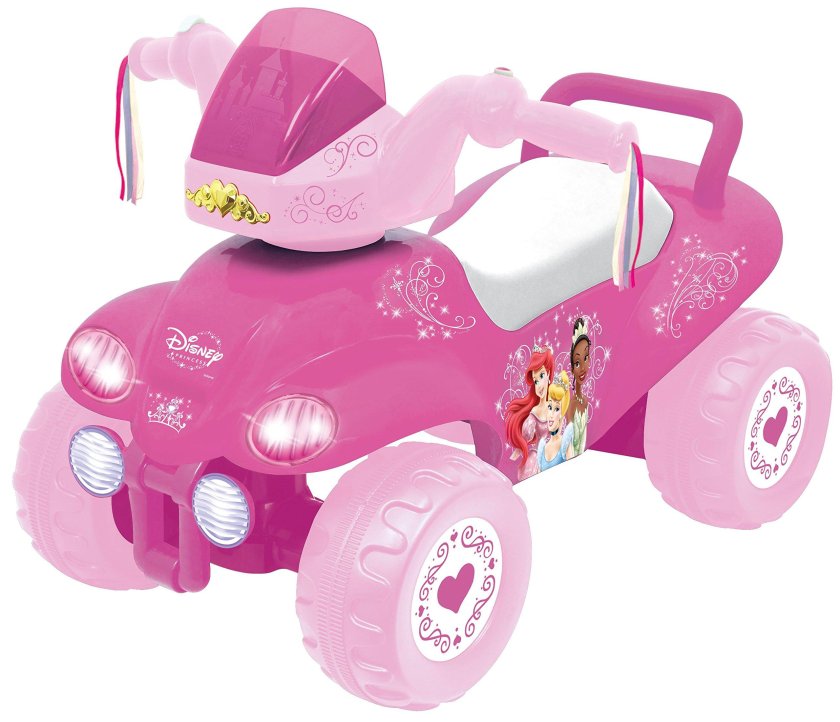 Толокар «Нордпласт» квадроцикл розовый, 62,4х37,2х41,4 см