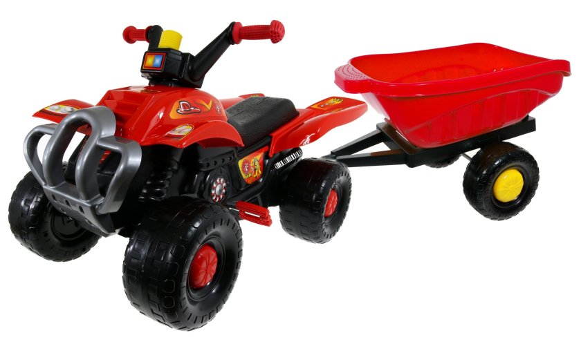 Детский квадроцикл на педалях