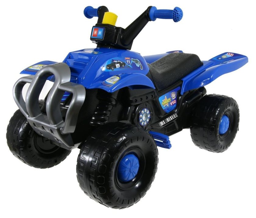 Детский квадроцикл на педалях