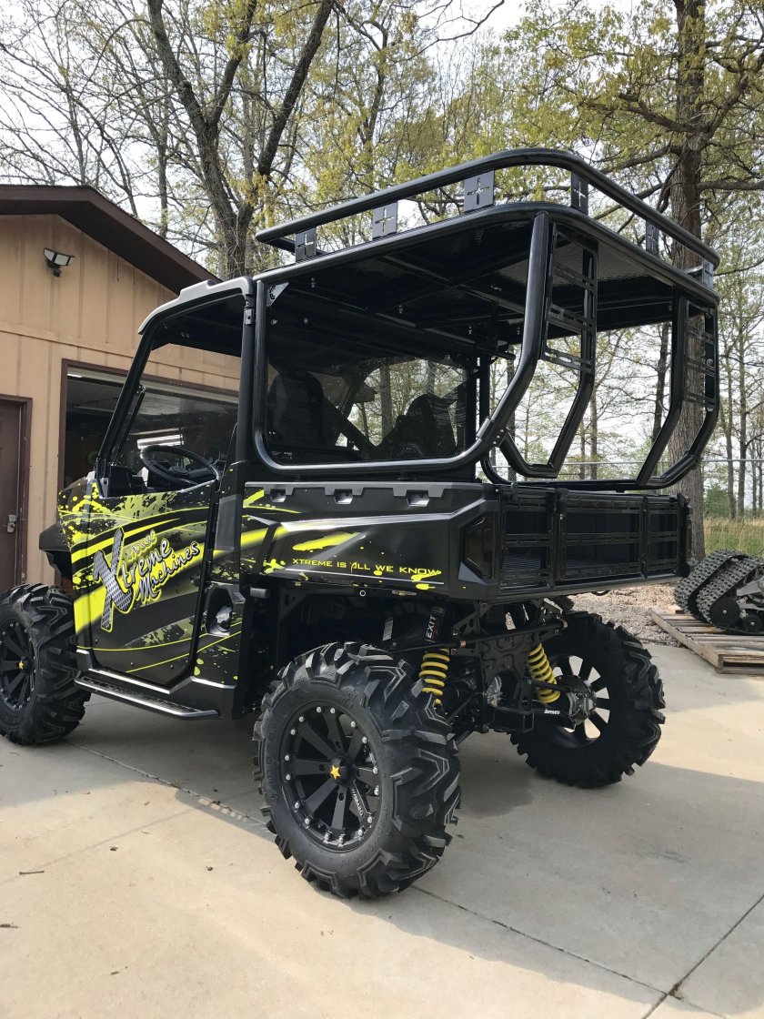 Квадроцикл Polaris Ranger