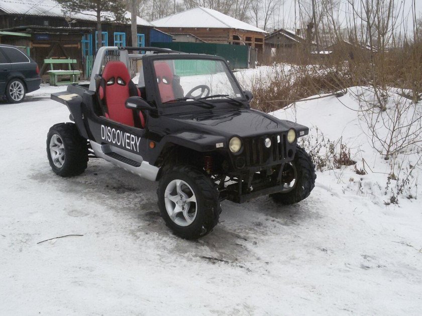 Багги Урал Моторс Дискавери