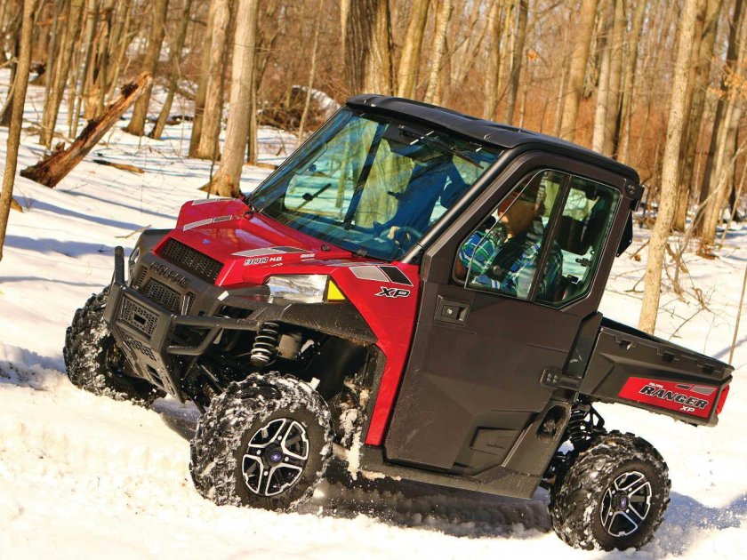 Polaris снегоболотоход Ranger