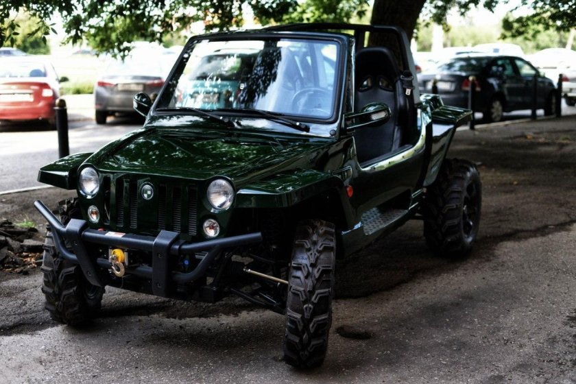 Багги мини джип Урал Моторс