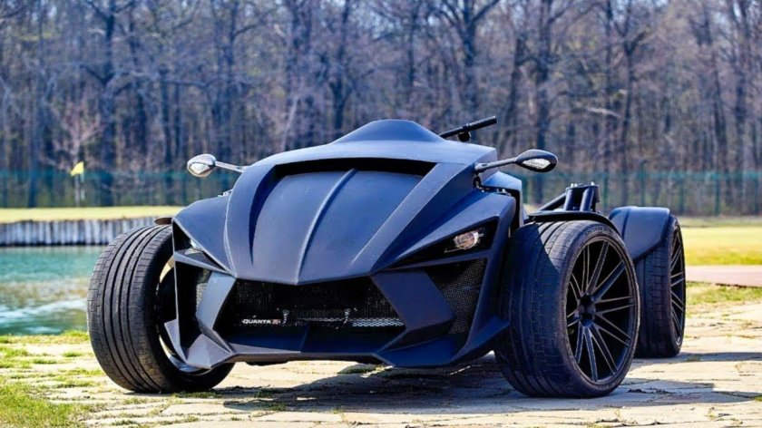 Самый красивый квадроцикл в мире