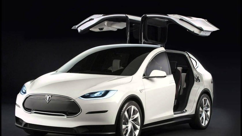 Автомобиль Tesla model x