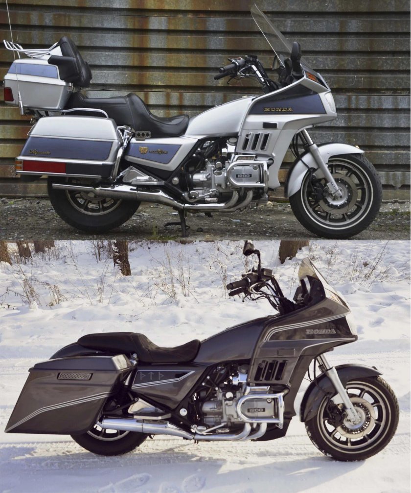 Honda Gold Wing 1200