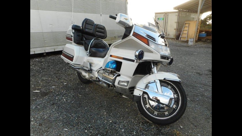 Honda gl1500 характеристики