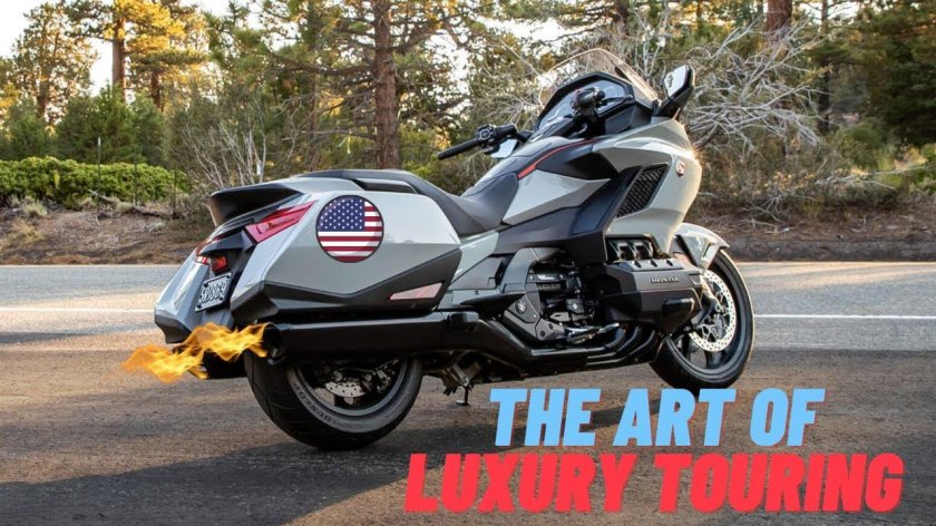 Honda Gold Wing 2021