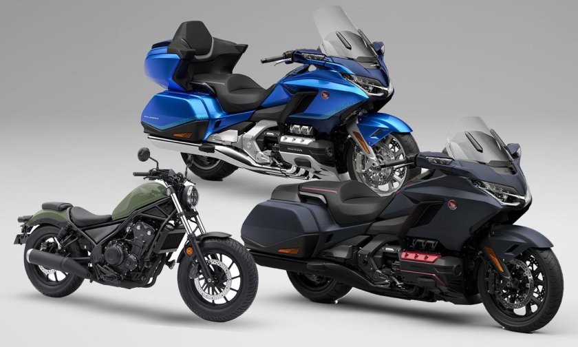 Honda Gold Wing 2022