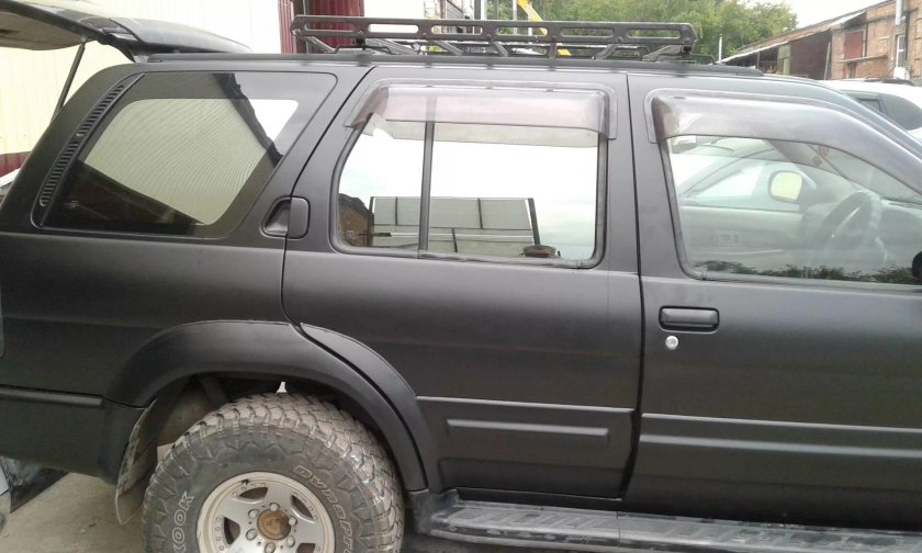 Ниссан Террано 21 Раптор