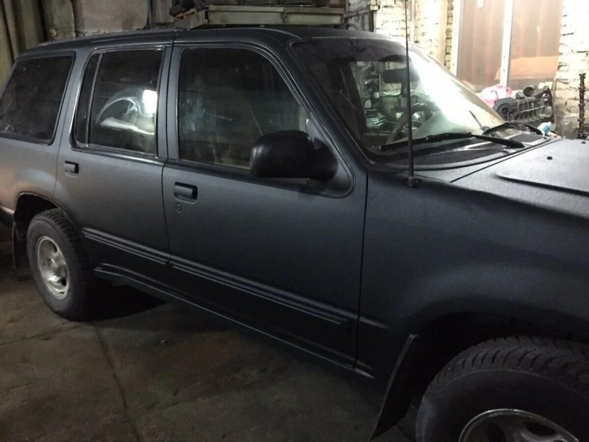 Ford Explorer Raptor