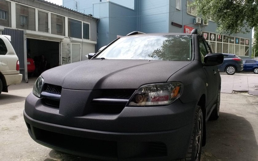 Аутлендер 3 в рапторе