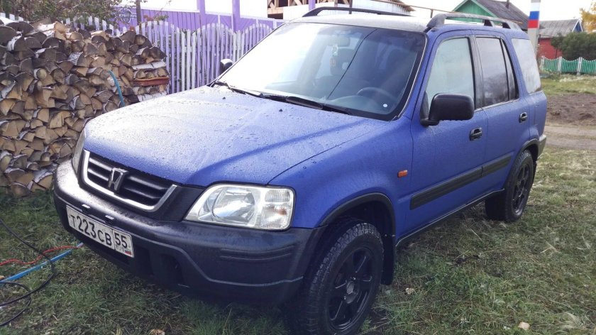Honda CRV rd1 Раптор