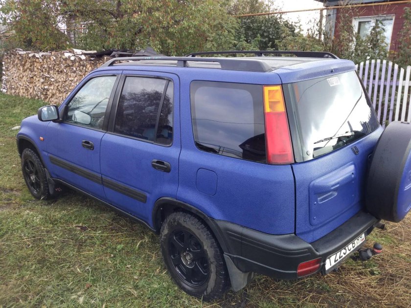 Honda CRV rd1 Раптор