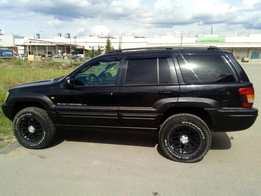 Jeep Grand Cherokee WJ В Раптор