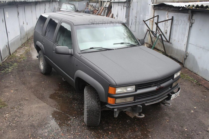 Шевроле Тахо Раптор