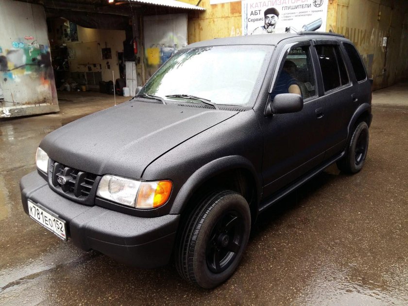 Киа Спортейдж 1 Раптор