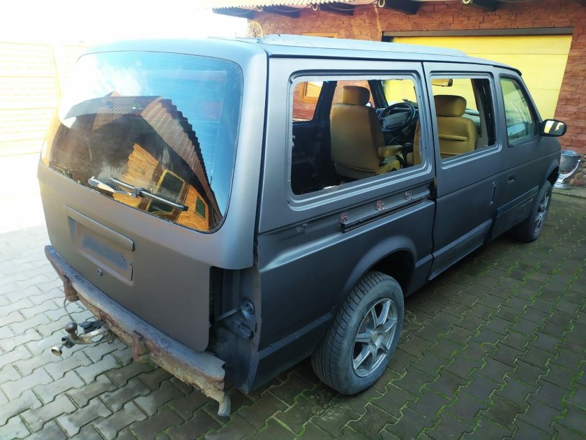 Dodge Caravan 4 Раптор