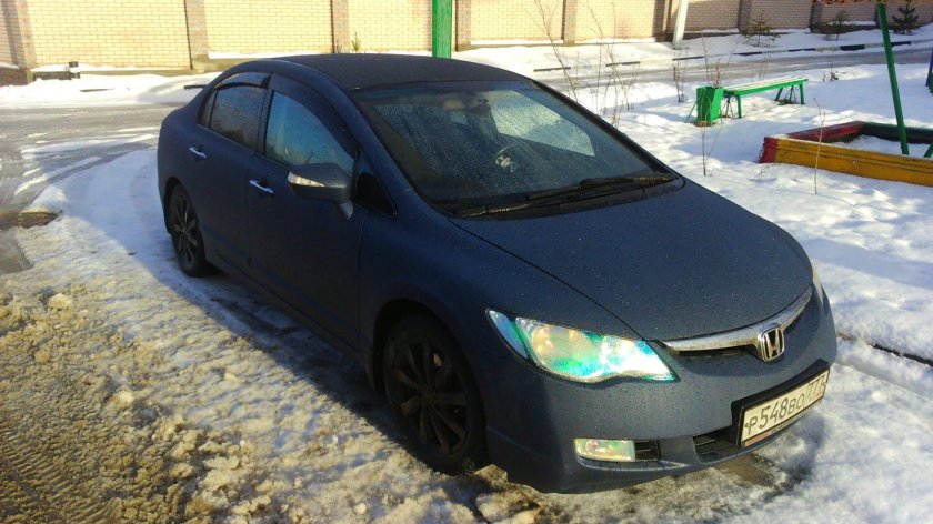 Хонда Цивик в рапторе