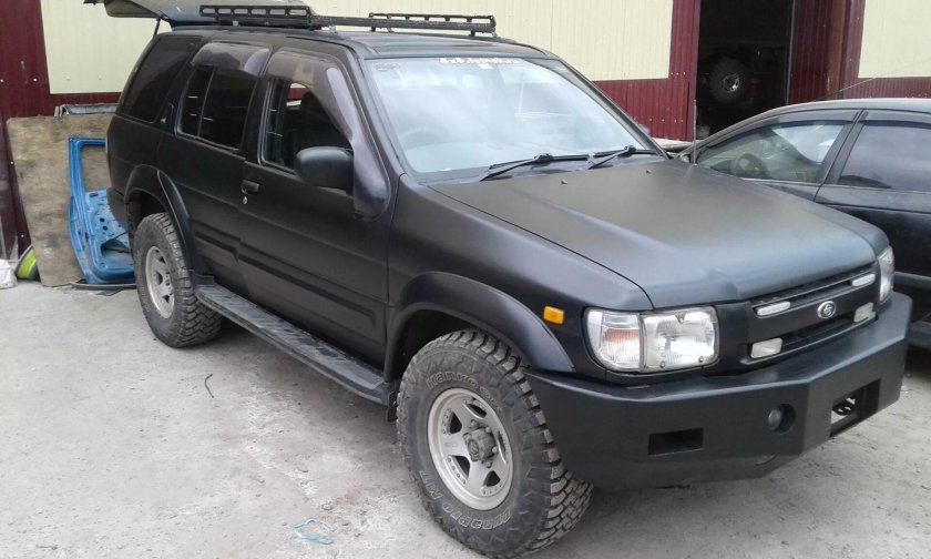 Террано Регулус 50 кузов