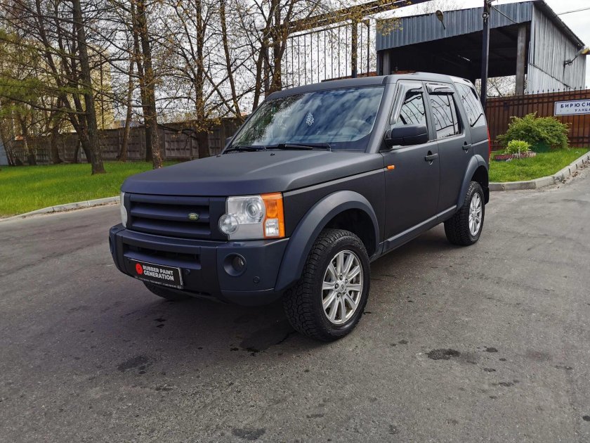 Discovery 3 покраска