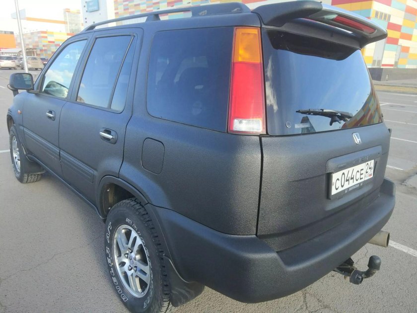 Honda CRV rd1 Раптор