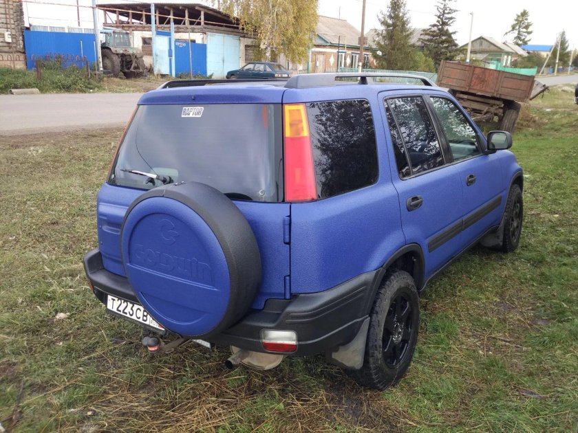 Honda CR-V rd1 Раптор