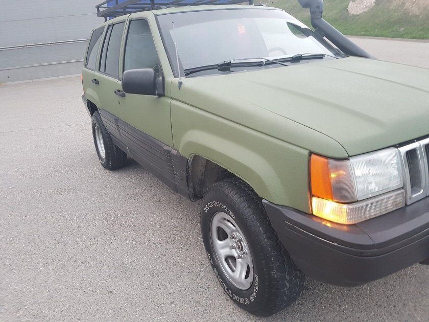 Джип Гранд Чероки в Раптор 1993 года