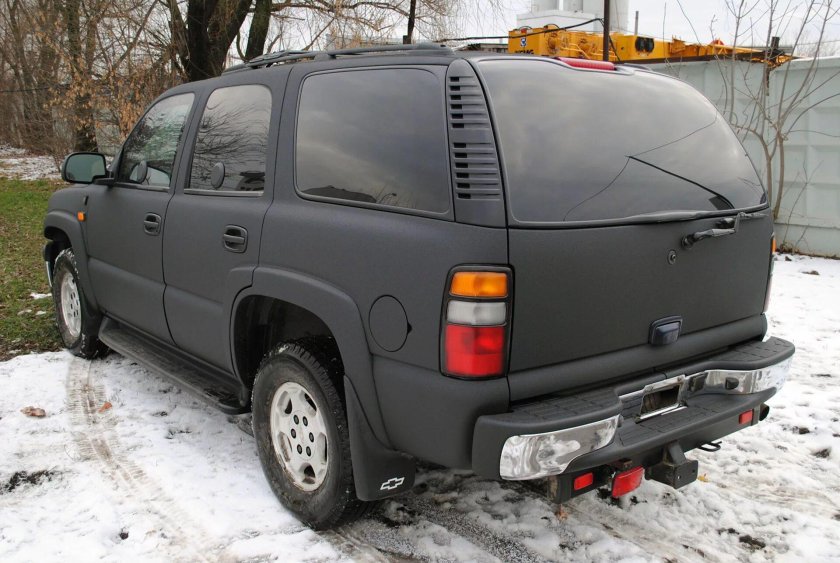 Шевроле Тахо Раптор