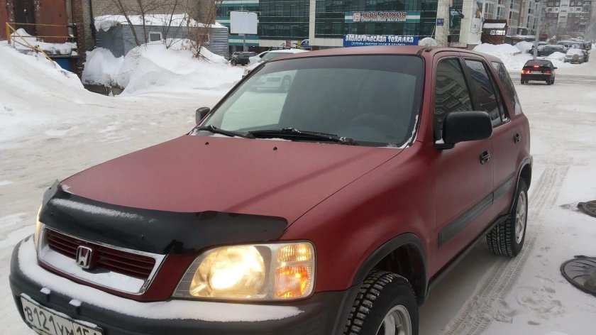 Honda CRV rd1 Раптор