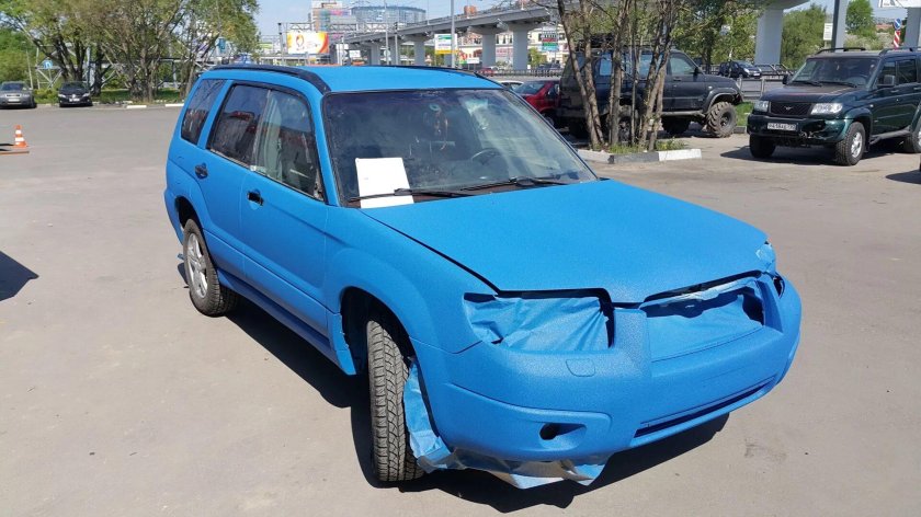 Субару Форестер Раптор