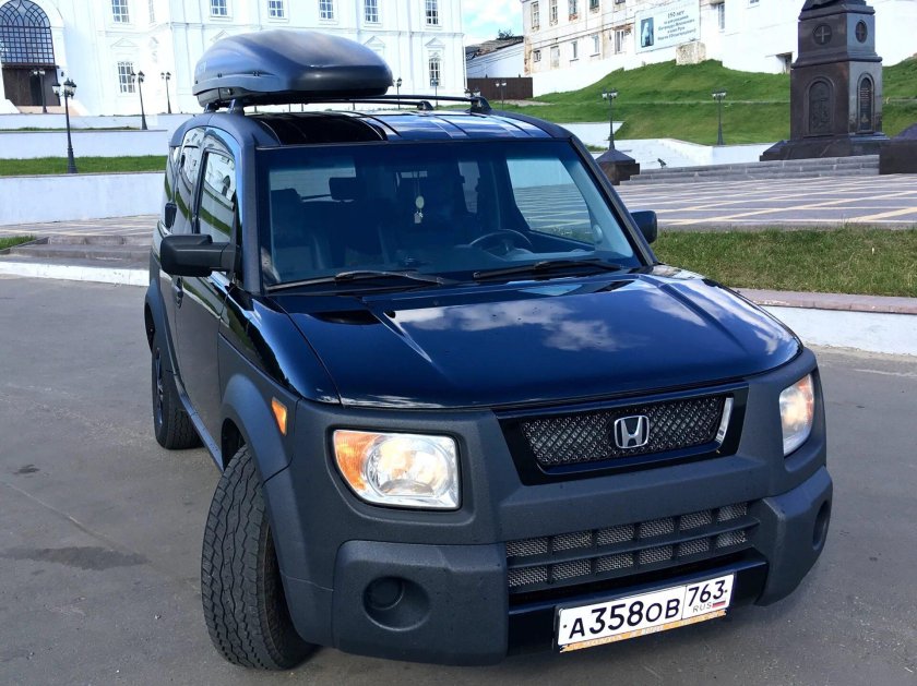 Honda element Раптор