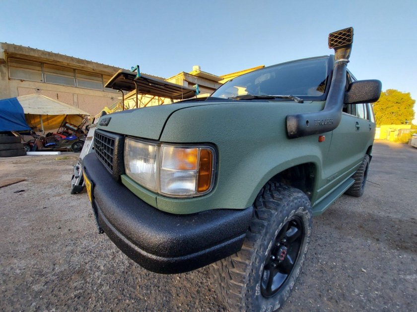 Исузу Трупер Раптор