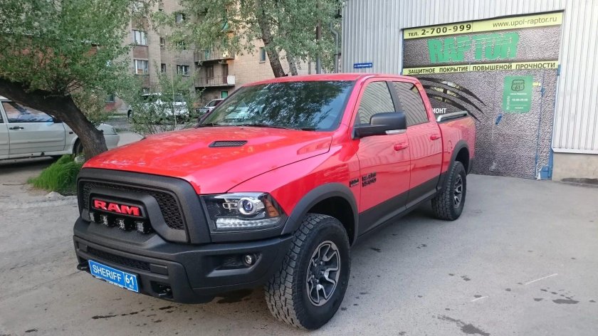 Раптор Шерифф