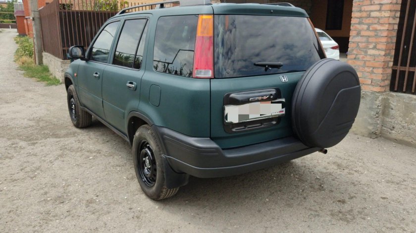 Honda CR-V rd1 Раптор