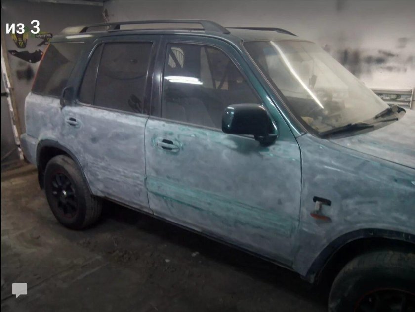 Honda CRV rd1 Раптор