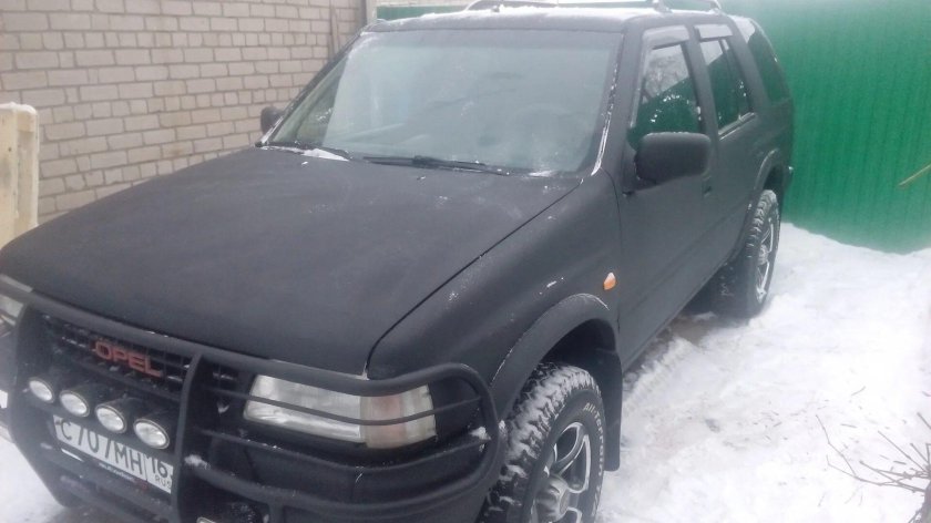 Opel Frontera Раптор