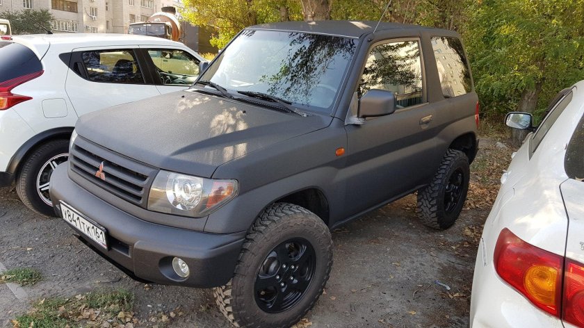 Паджеро ио Раптор