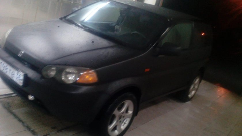 Honda HR-V В рапторе