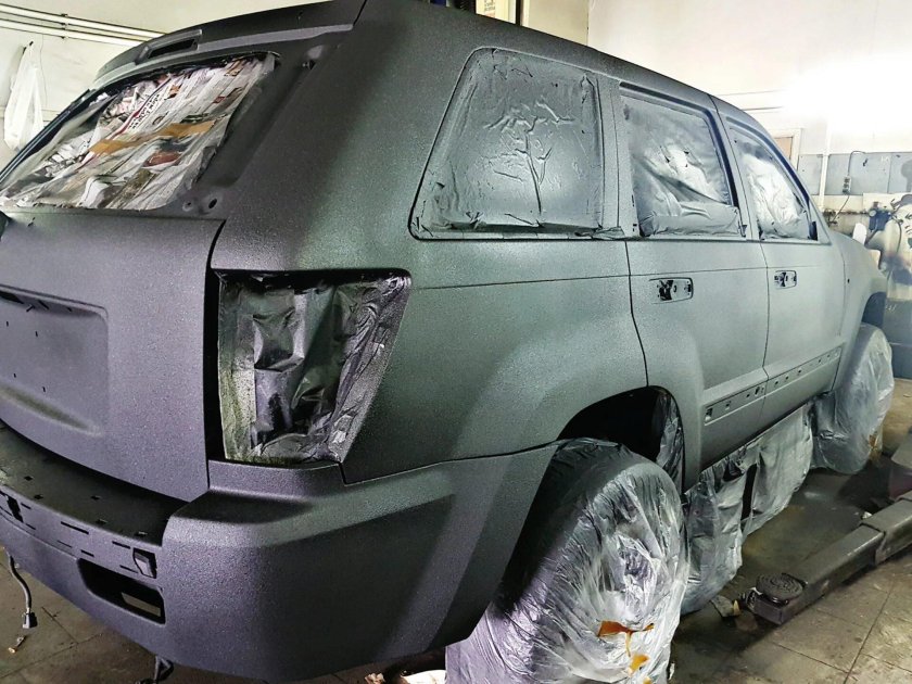 Серый Раптор краска