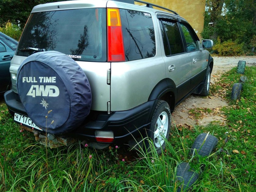 Хонда СРВ Раптор