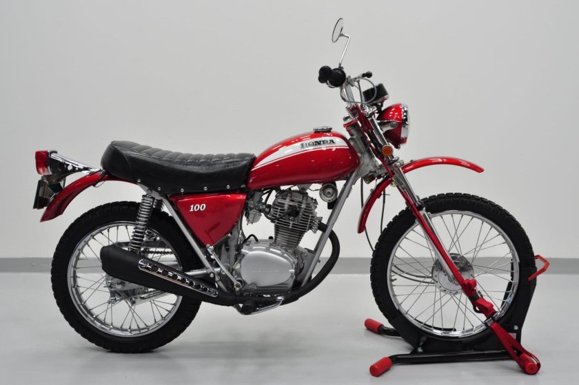 Honda sl250 1980
