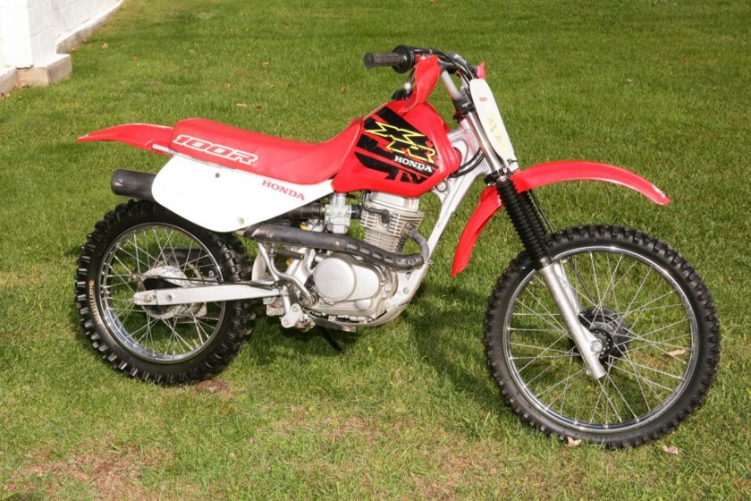 Хонда xr100r