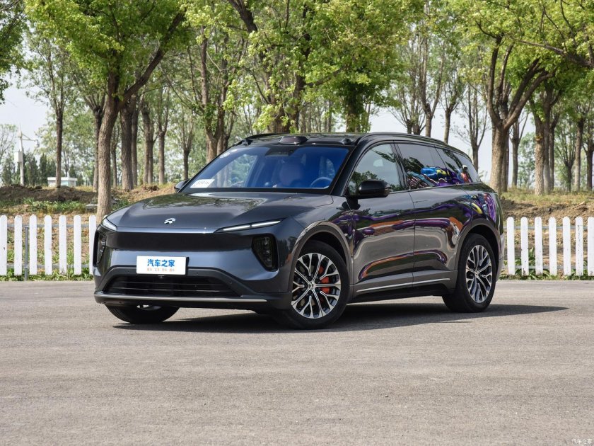 Электрокар из Китая НИО