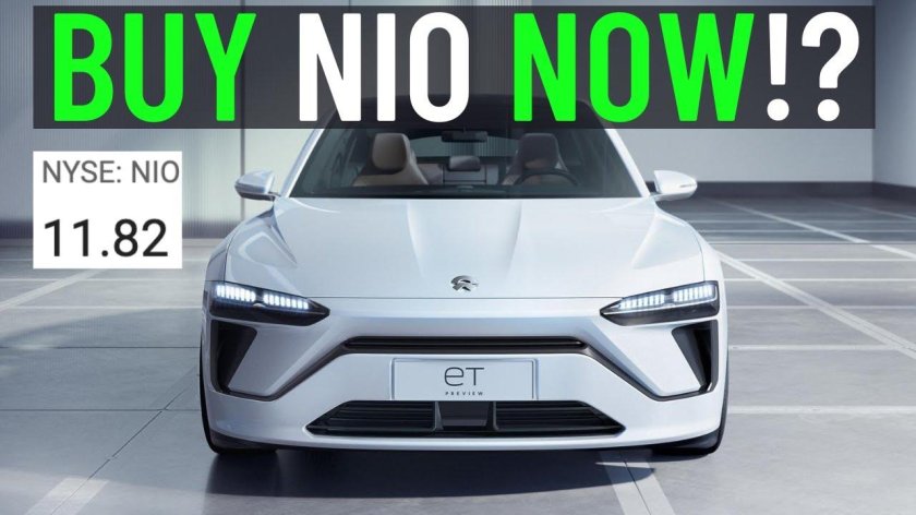 Nio et7 электромобиль