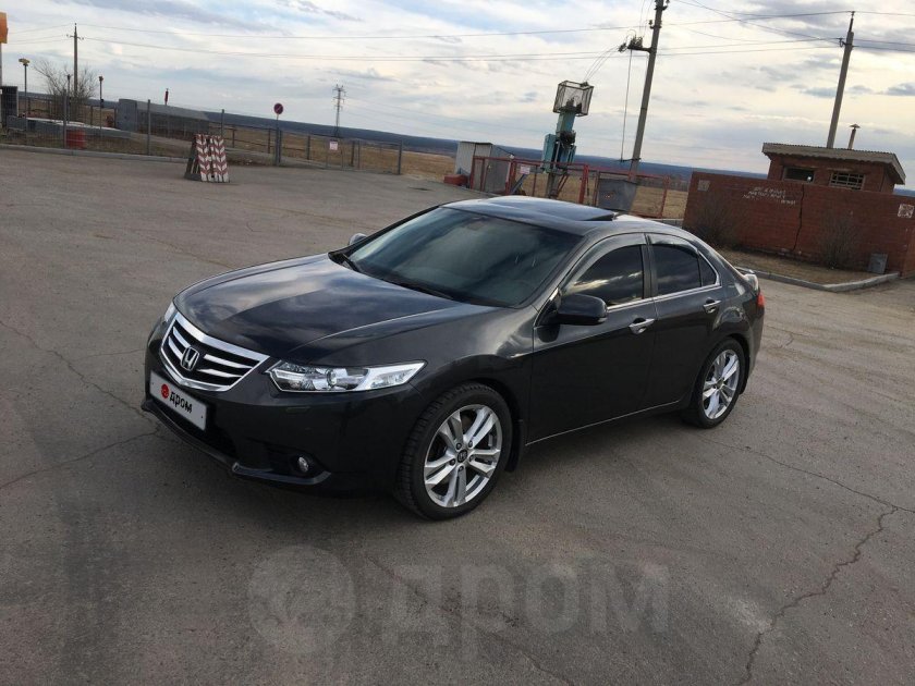 Honda Accord 8 Рестайлинг