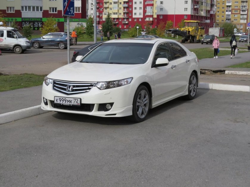 Honda Accord 8 Executive