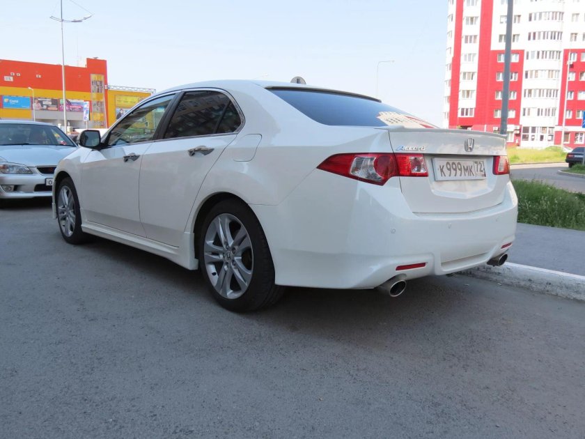 Honda Accord Executive 2008
