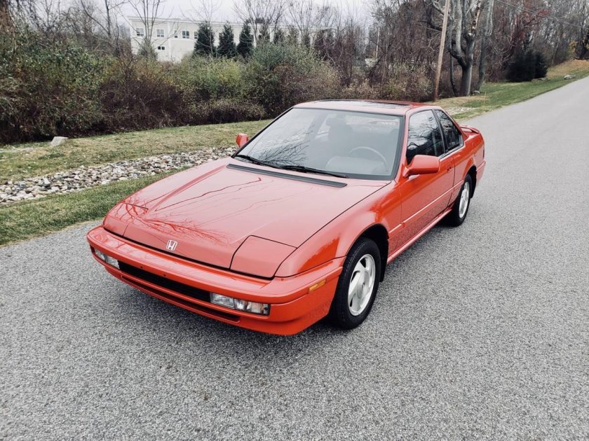 Хонда Прелюд 4ws