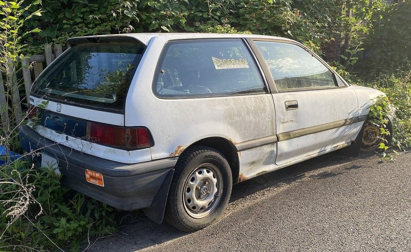 Хонда 1991 года